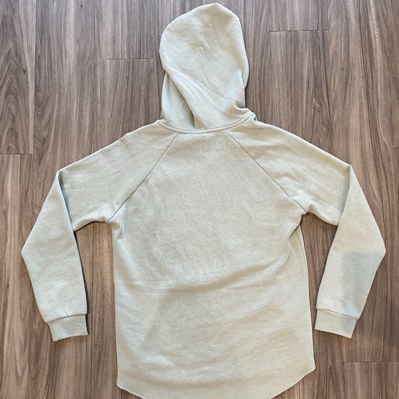 Pure Barre Sage Green Circle P Hoodie - Picture 3 of 4